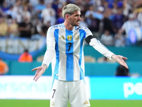 El ordinario gesto de Rodrigo De Paul contra la selección de Venezuela