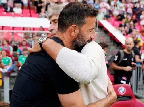 Ruud van Nistelrooy quiere ser ayudante de Pellegrini en Chile