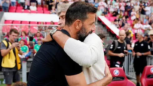 Van Nistelrooy le tiene un gran respeto a Manuel Pellegrini.