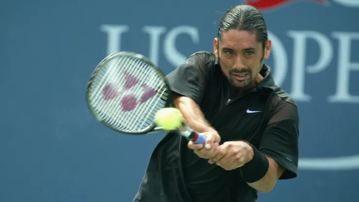 Ríos fue destacado por su carrera pese a no ganar un Grand Slam