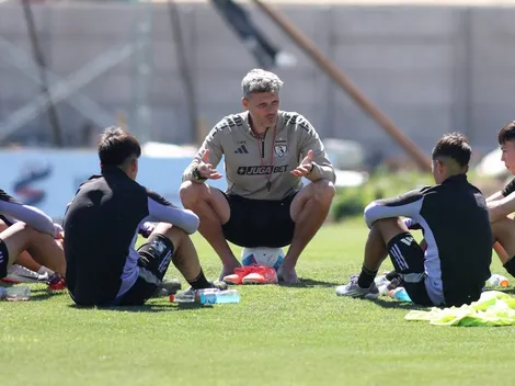 Nuevo gesto: incansable búsqueda de juveniles de Ortiz en Colo Colo