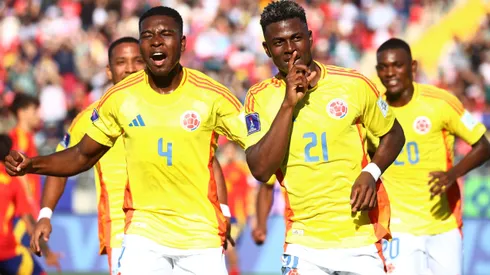 Colombia derrotó a España en la agonía y es semifinalista del Mundial Sub 20.