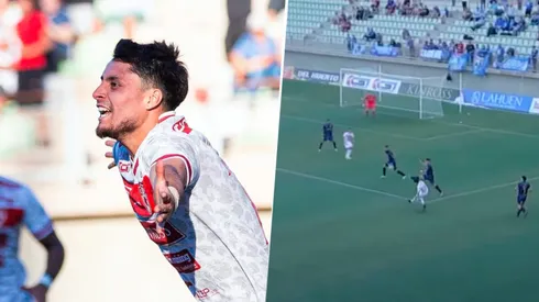 Jones marcó tres golazos en el triunfo de Copiapó