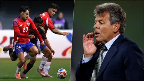 Jorge Garcés no tuvo piedad con Chile.