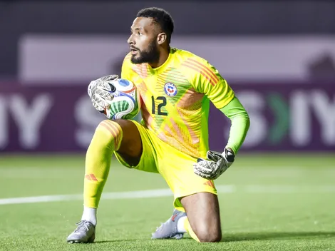 Arquero mundialista con Chile le pega a Vigouroux: "Él no..."