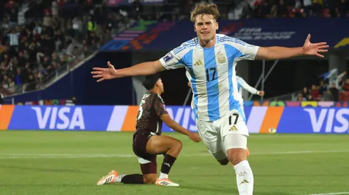 Argentina superó por 2-0 a México y lo eliminó del Mundial sub 20