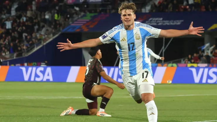 Argentina superó por 2-0 a México y lo eliminó del Mundial sub 20
