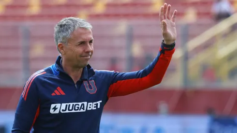 Gustavo Álvarez podría dejar la U al final de la temporada.