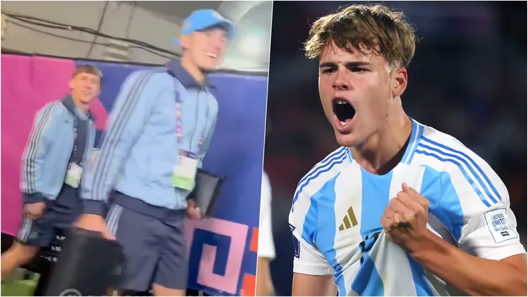 Los jugadores de Argentina se burlaron de México