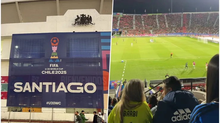El actor Abel Ayala tomó fotografías en el Mundial Sub 20.