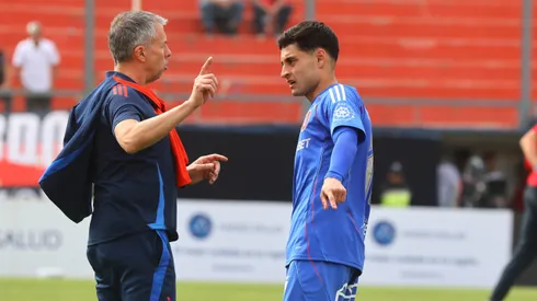 Gustavo Álvarez puede dejar U de Chile al final de temporada.