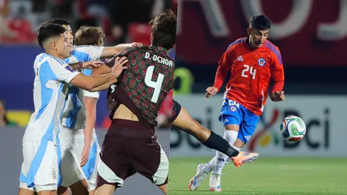 Lautaro Millán, de Argentina a Chile.