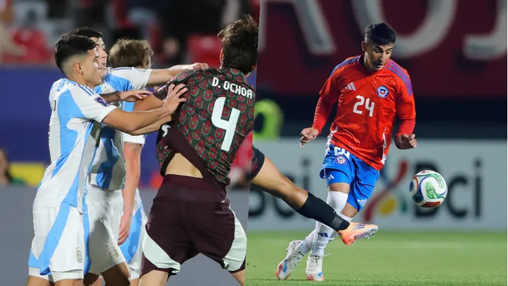 Lautaro Millán, de Argentina a Chile.