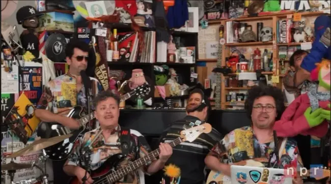 El Tiny Desk de 31 minutos se acerca a los 8 millones de visualizaciones en YouTube.