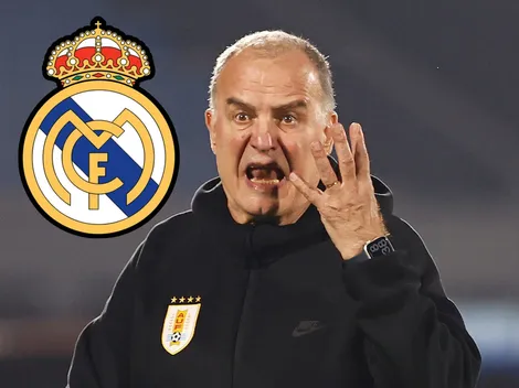 "Desproporcionado": Bielsa barre con físico de crack del Real Madrid
