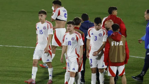 La Roja no dejó una buena imagen en el Mundial Sub 20