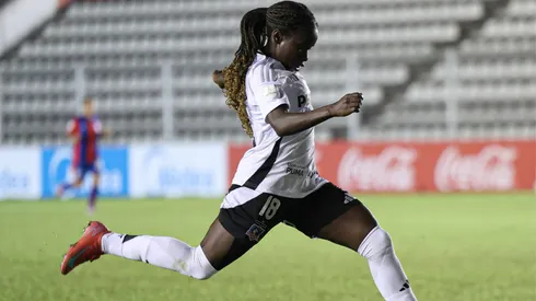 La delantera que la rompe en la Copa Libertadores.