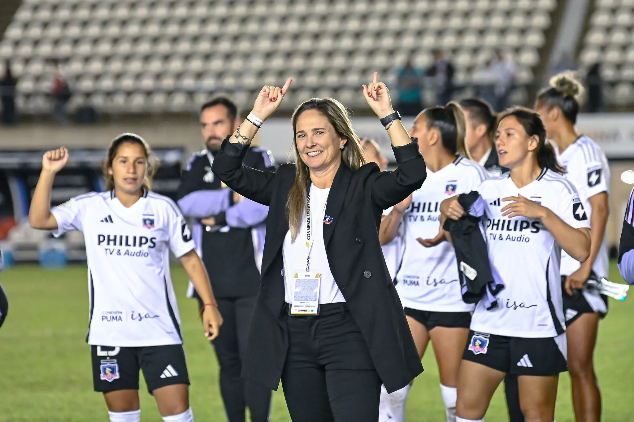 Tatiele Silveira en Colo Colo femenino