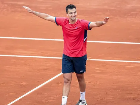 ¡Crack! Barrios es campeón sin peder un set y da batacazo en el ranking