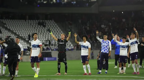 La UC venció a Ñublense frente a su hinchada.