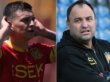 Figura de Unión Española recuerda al Coto Sierra tras una victoria clave