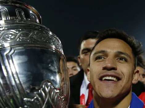 "Mi padre en el fútbol": Alexis y su DT más importante