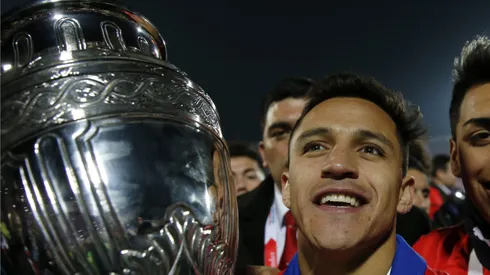 Alexis Sánchez no duda al recordar a su mentor.