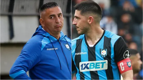 Jaime García y el plantel de Huachipato recibieron un claro mensaje del capitán.