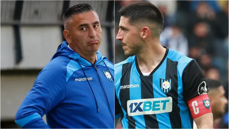 Jaime García y el plantel de Huachipato recibieron un claro mensaje del capitán.