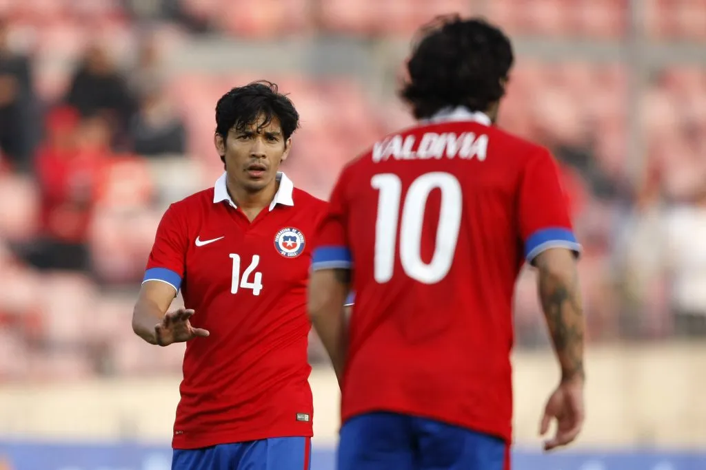 Jugaron juntos y son de los mejores, según el Toby | Photosport