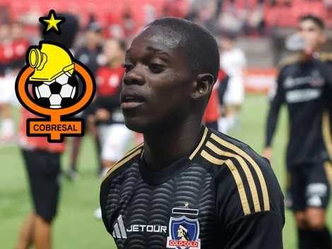 "Objetividad": Cobresal responde por insultos racistas hacia Clerveaux