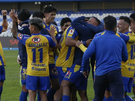 Tabla Primera B: U de Conce líder gracias a crack "europeo" de la U