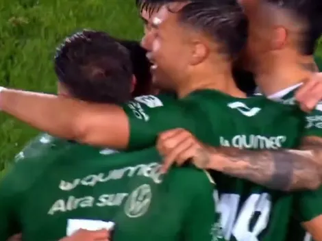 ¡Gol chileno de túnel a River Plate tras un grosero error de Armani!