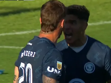 Jugó en Chile y es viral en Argentina: ¡insulta a compañero en un clásico!