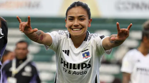 Michelle Acevedo fue titular en los cuartos de final de la Libertadores.