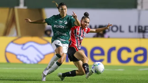 Colo Colo esperaba rival en la semi: Deportivo Cali y Sao Paulo lucharon por el boleto.