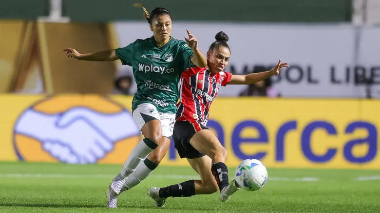 Colo Colo esperaba rival en la semi: Deportivo Cali y Sao Paulo lucharon por el boleto.