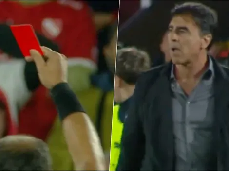 Polémica en Argentina: árbitro enemigo de Quinteros lo expulsa