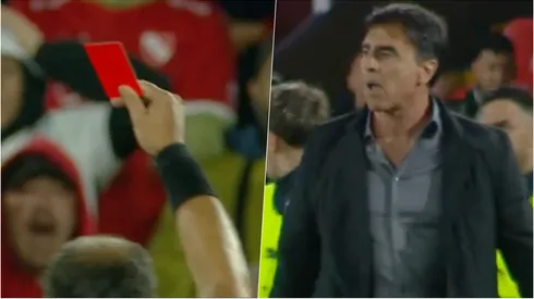 Polémica expulsión de Quinteros en Independiente