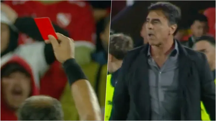 Polémica expulsión de Quinteros en Independiente