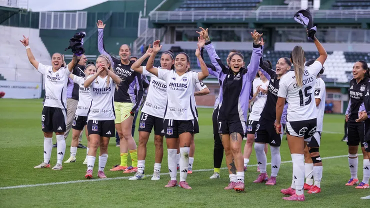 Colo Colo está en las semifinales de la Copa Libertadores Femenina.