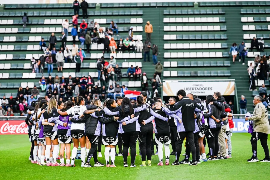 Colo Colo clasificó a las semifinales de la Copa Libertadores Femenina. Foto: Conmebol
