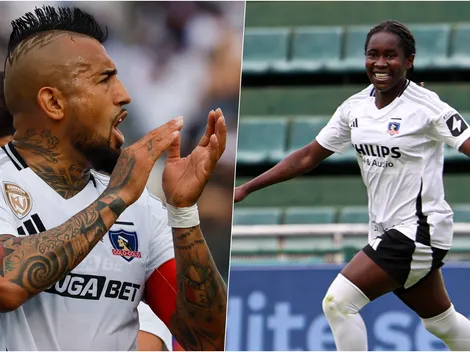 Un hincha más: el mensaje de Vidal a Colo Colo fem por la clasificación