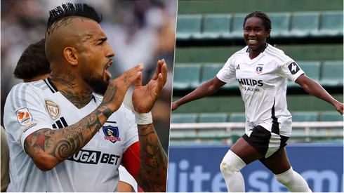 Vidal le mandó este mensaje a Colo Colo femenino