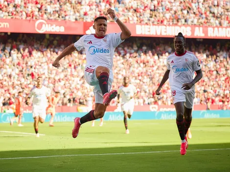 Hizo un golazo gracias a un taquito de Alexis y alucina con el chileno