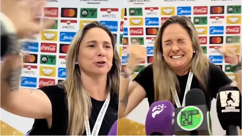 Tatiele Silveira celebró con todo en Colo Colo