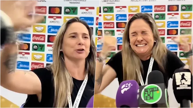 Tatiele Silveira celebró con todo en Colo Colo