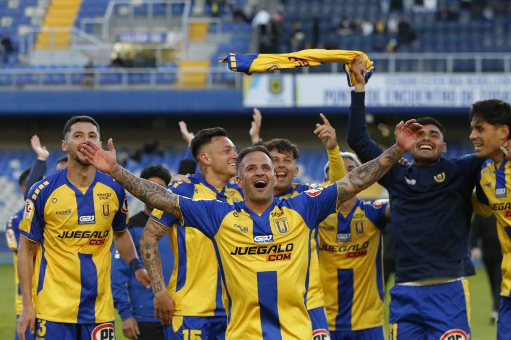 Universidad de Concepción es el líder del torneo de Primera B