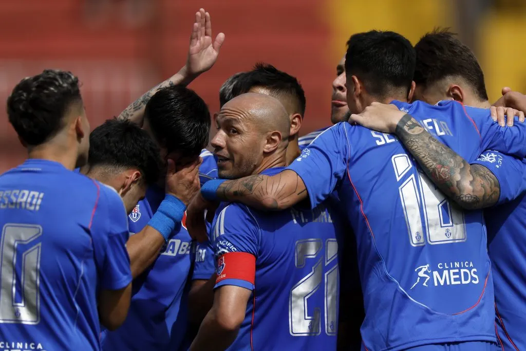 Marcelo Díaz está de vuelta en U. de Chile | Photosport