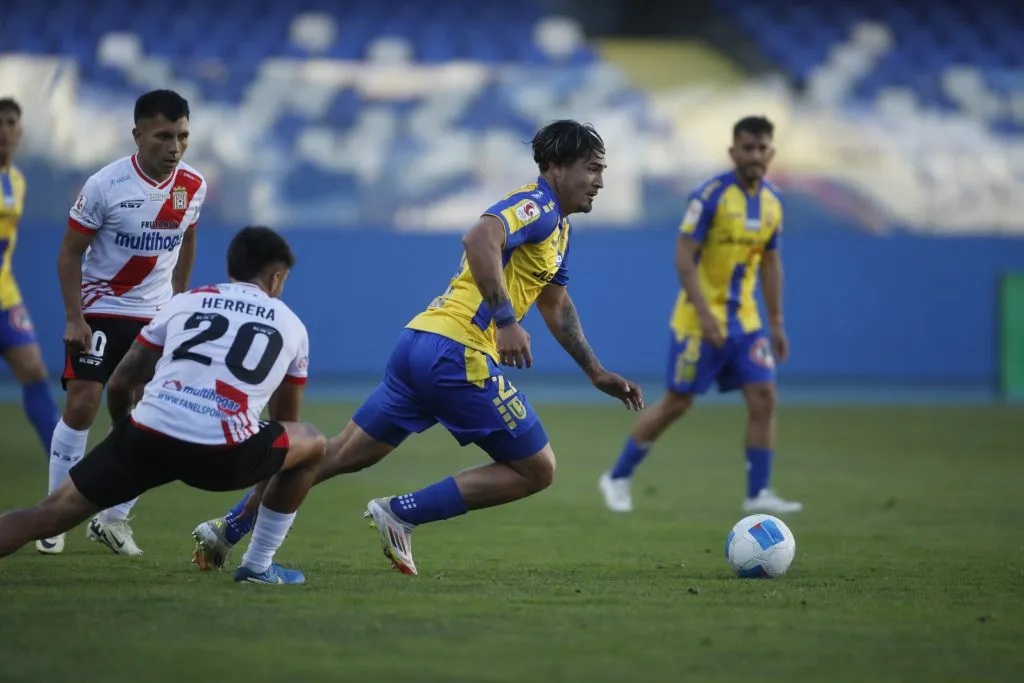 Luis Rojas es figura en la U. de Conce